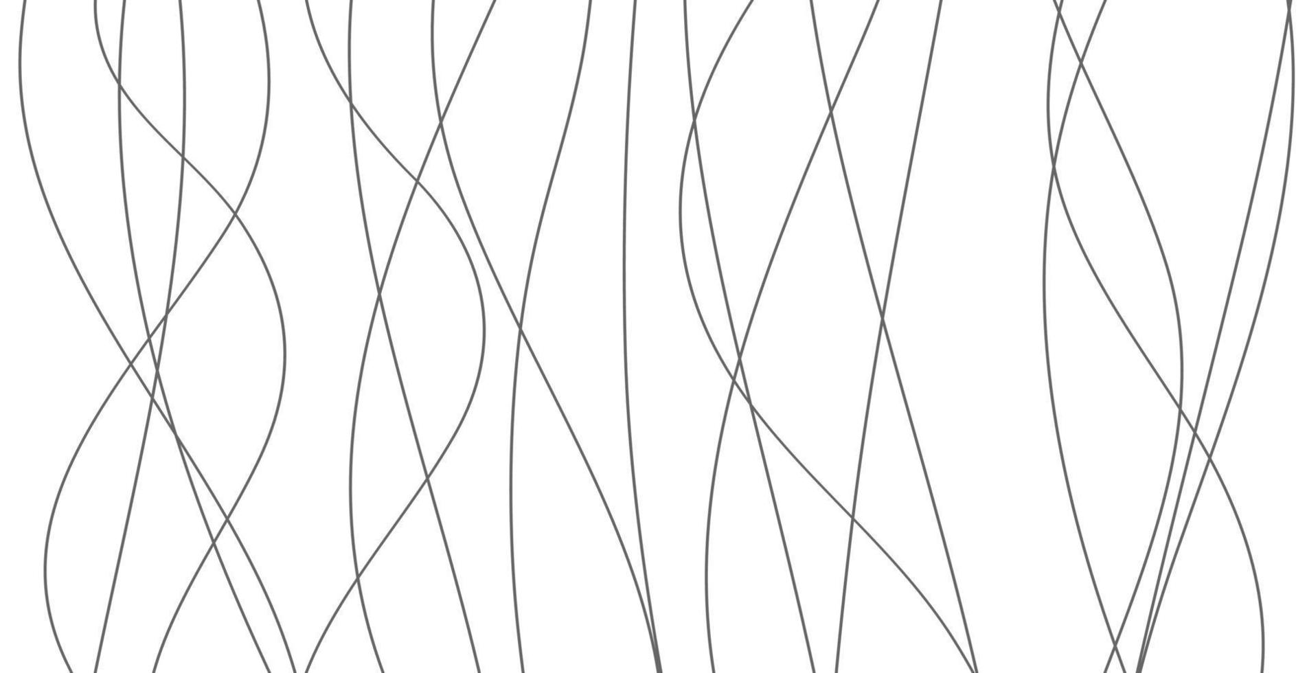 Hand drawn line background vector