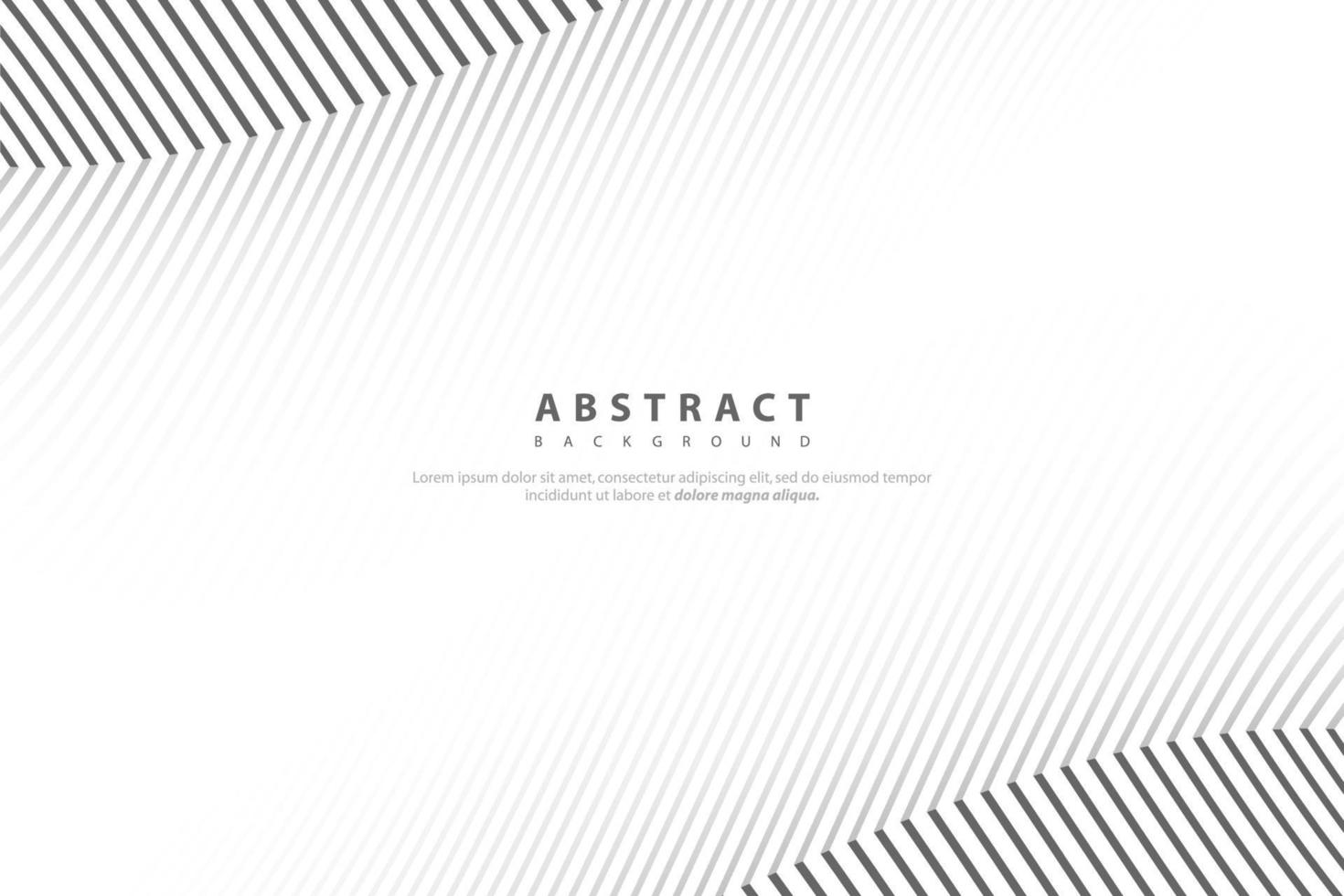 Abstract warped Diagonal Striped Background. Vector curved twisted slanting, waved lines pattern. Brand new style for your business design