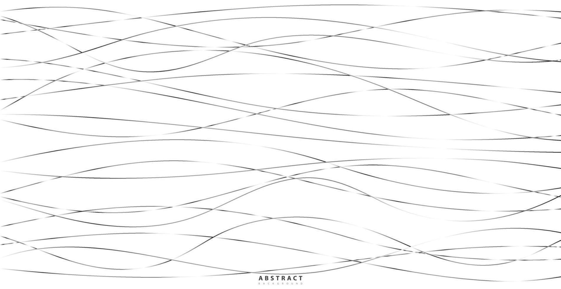 Hand drawn lines. Abstract pattern wave simple seamless, smooth pattern, web design, greeting card, textile, Technology background, Eps 10 vector illustration