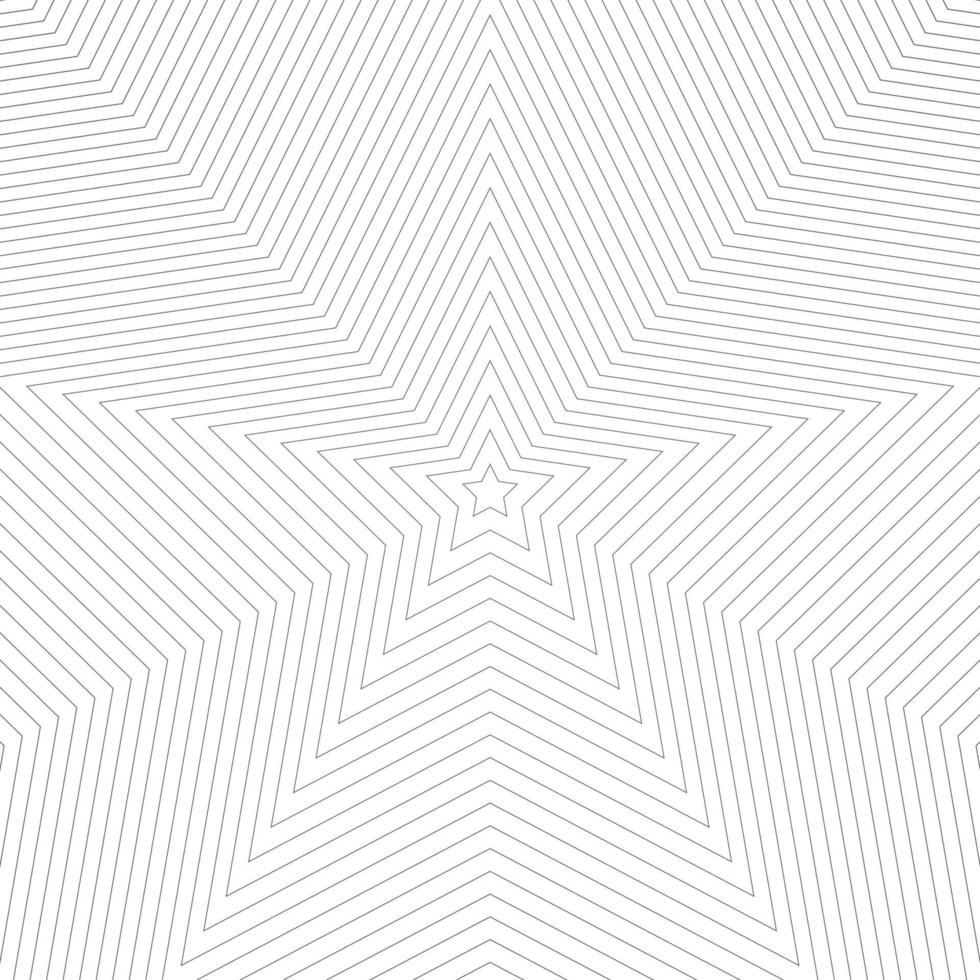 Star line Pattern. Geometric Star Background. Abstract star texture .  Vector abstract graphic design. New Year Christmas template.