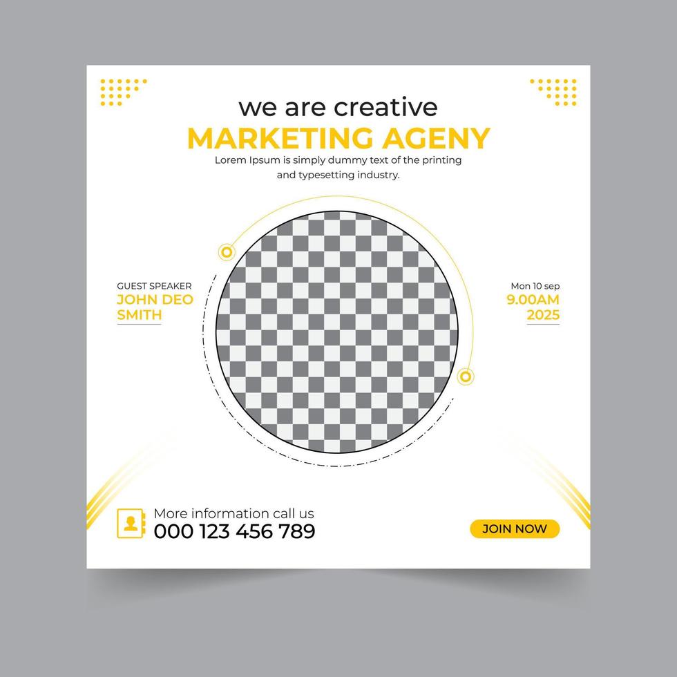 Webinar Flyer Vector Art, Icons, and Graphics for Free Download