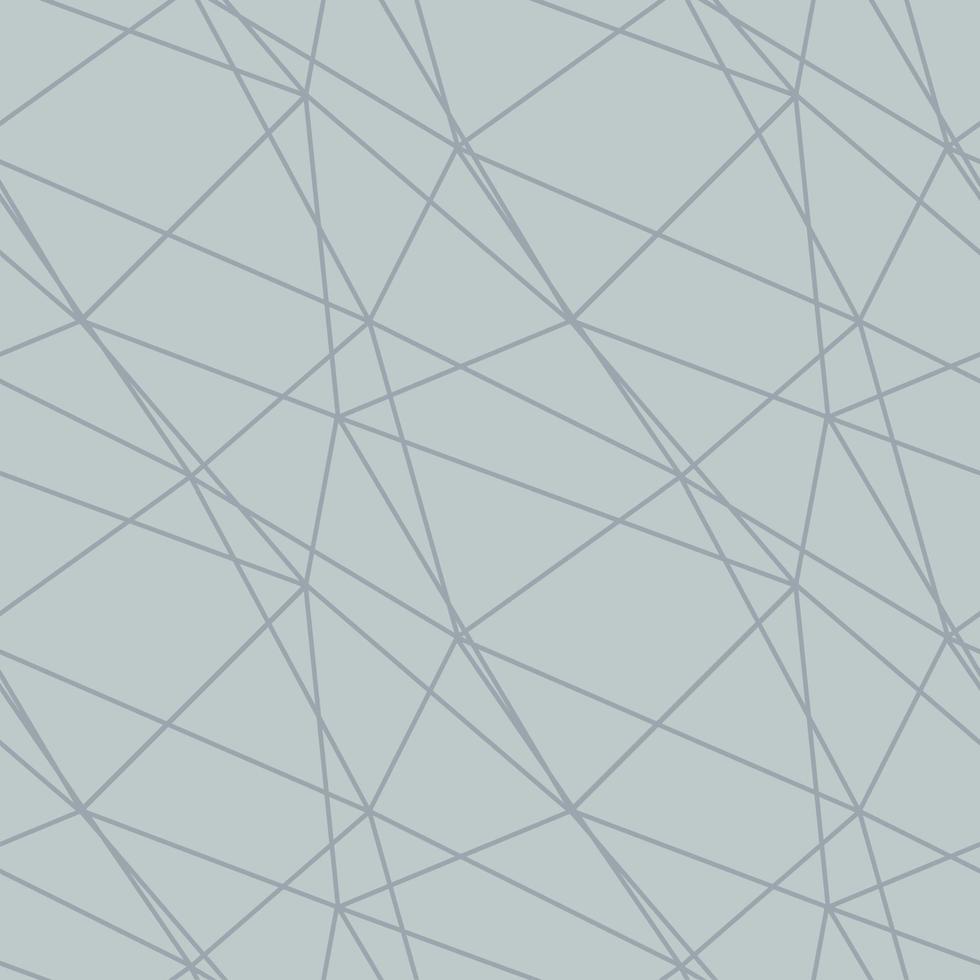 modern mosaic seamless pattern with pastel color abstract triangles and thin lines vector