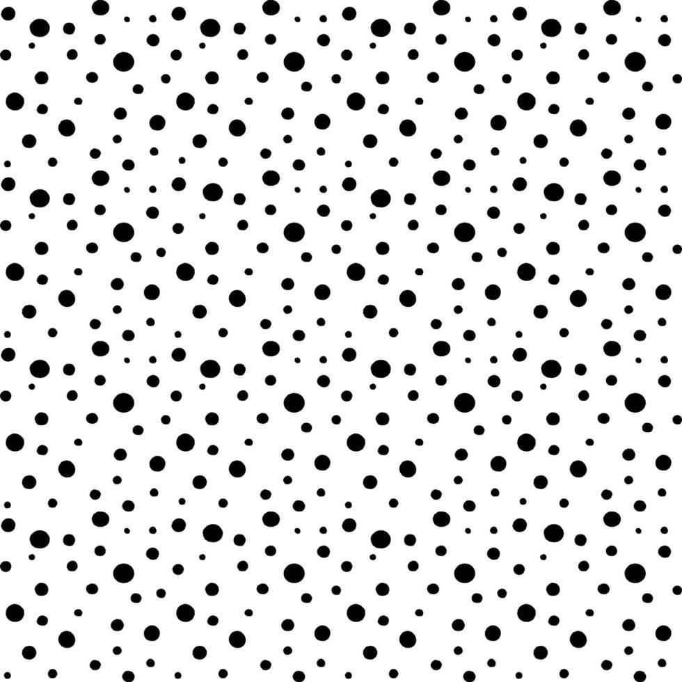 different circle dot points seamless pattern for wrap fabric paper vector