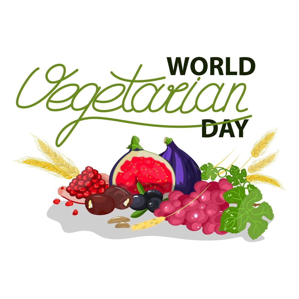 Vector round frame from vegetables. Vegetarian food. Flat. Organic fresh product.