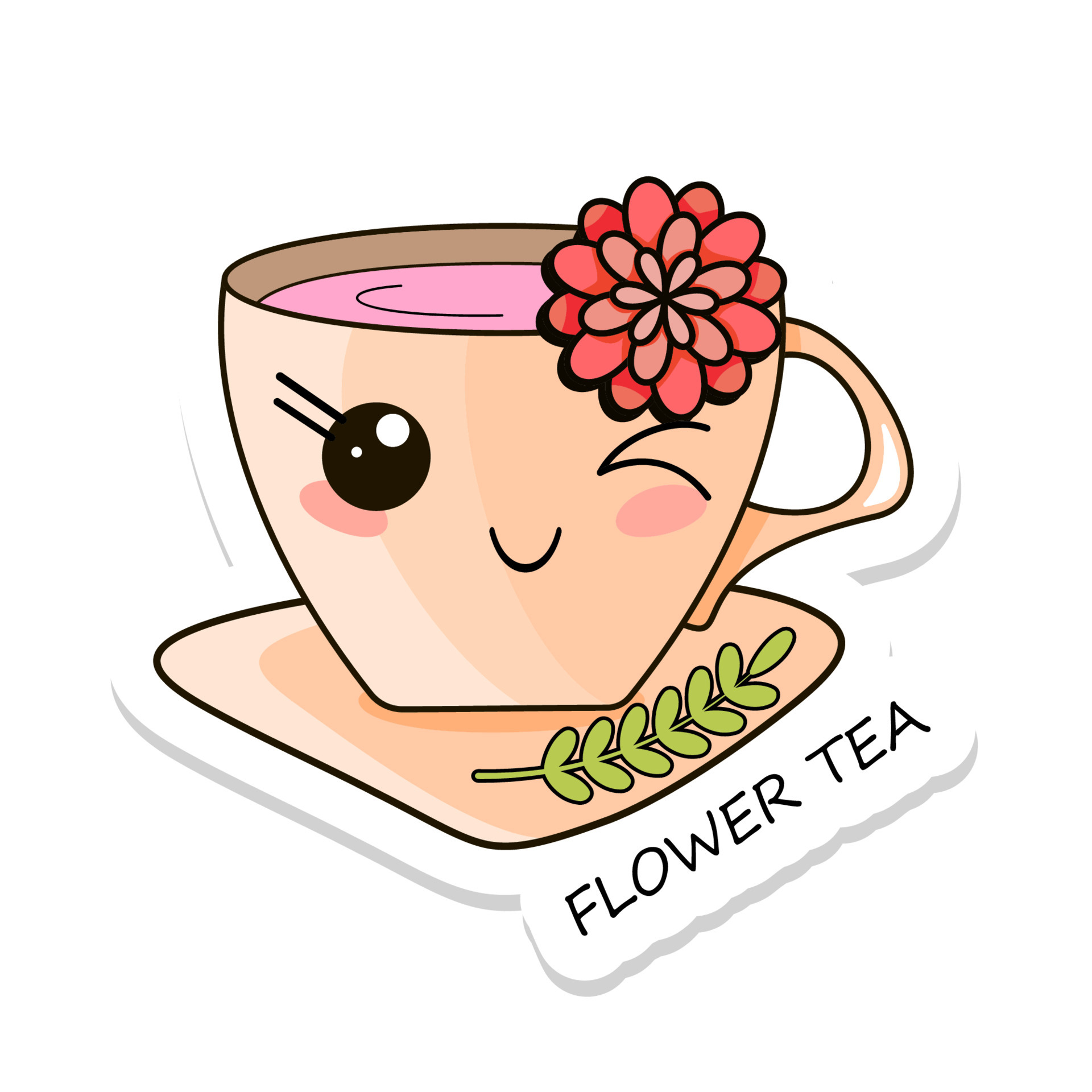 Kawaii Teacup