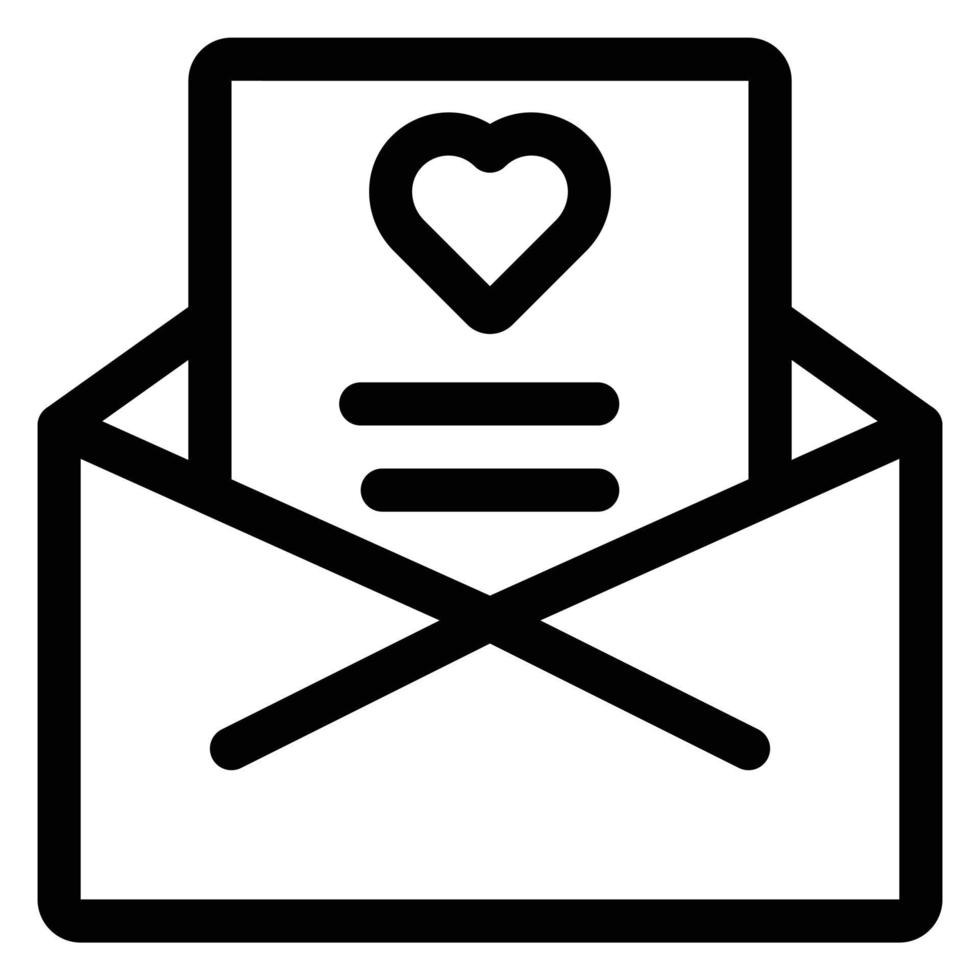 icono de vector de correo simple, editable, 48 píxeles