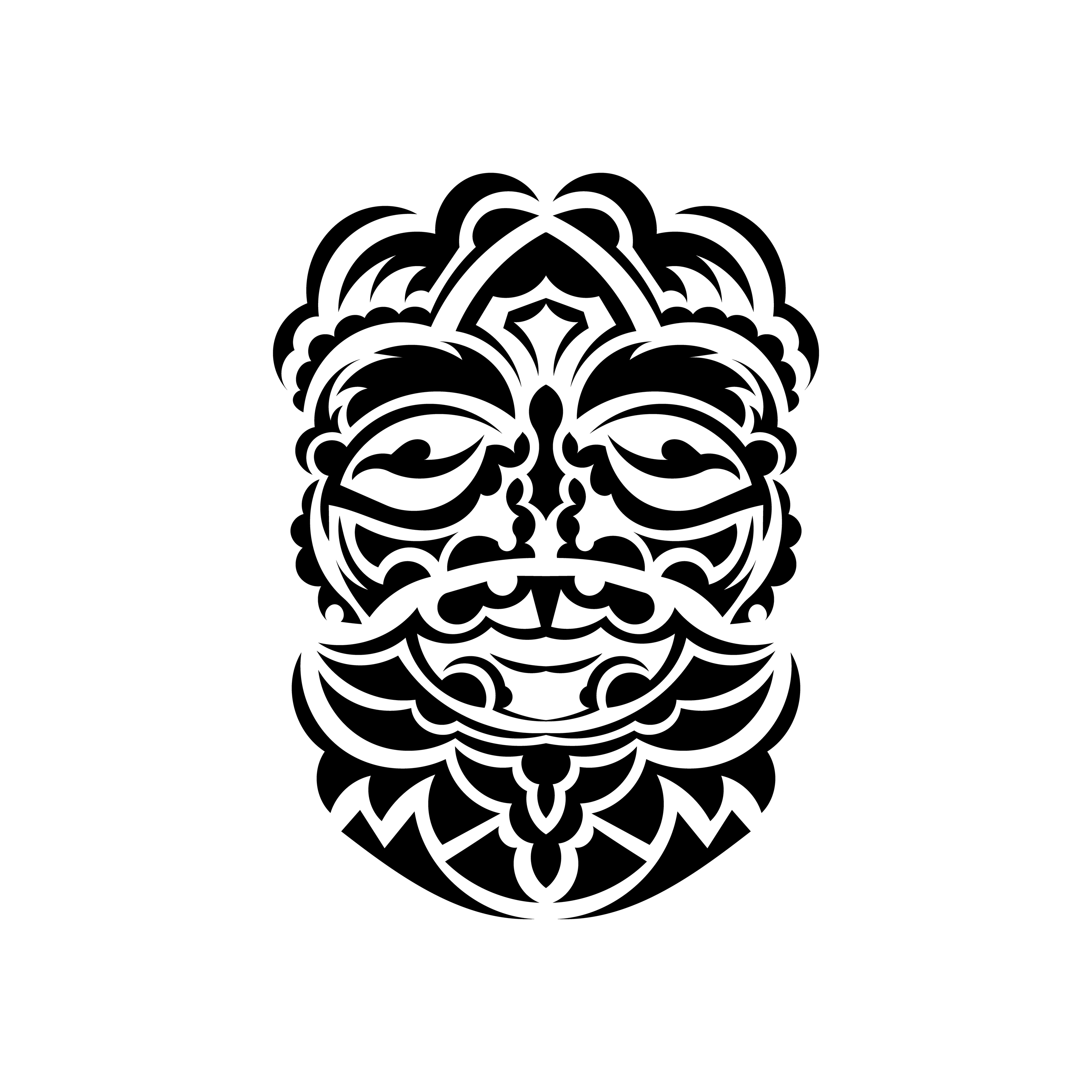 Tribal mask. Monochrome ethnic patterns. Black tattoo in the style of the ancient tribes. Isolated. Hand drawn vector illustration. 5939428 Vector Art at Vecteezy Tribal mask. Monochrome ethnic patterns. Black tattoo in the style of the ancient tribes. Isolated. Hand drawn vector illustration. 5939428 Vector Art at Vecteezy