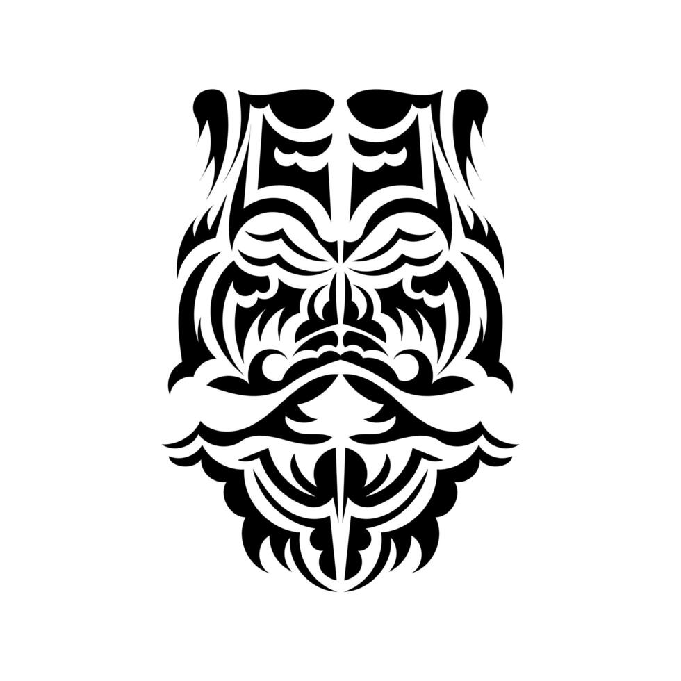 Tribal tattoo design vector