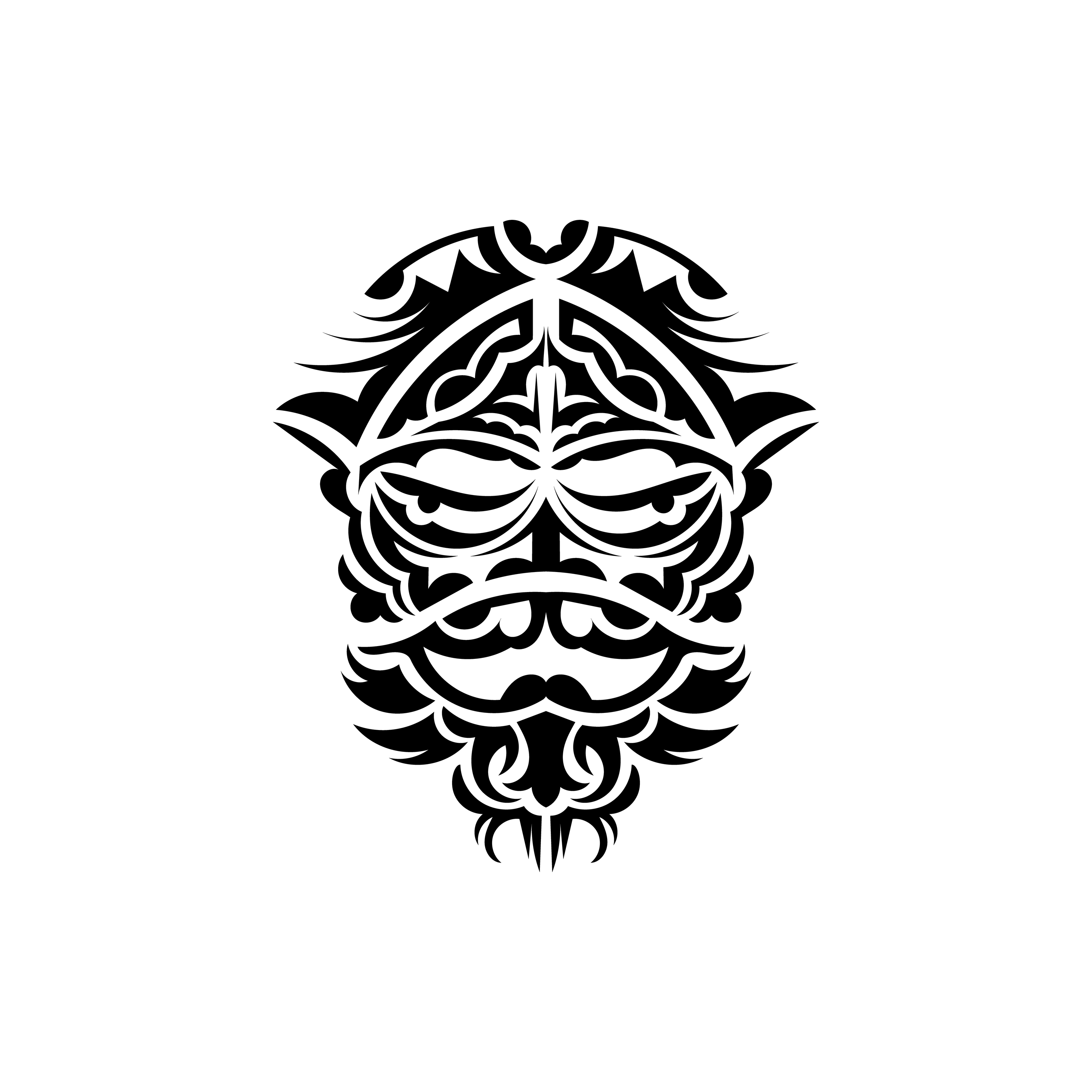 Tribal mask. Traditional totem symbol. Black tattoo in the style of the ancient tribes. Isolated. Hand drawn vector illustration. 5939535 Vector Art at Vecteezy Tribal mask. Traditional totem symbol. Black tattoo in the style of the ancient tribes. Isolated. Hand drawn vector illustration. 5939535 Vector Art at Vecteezy