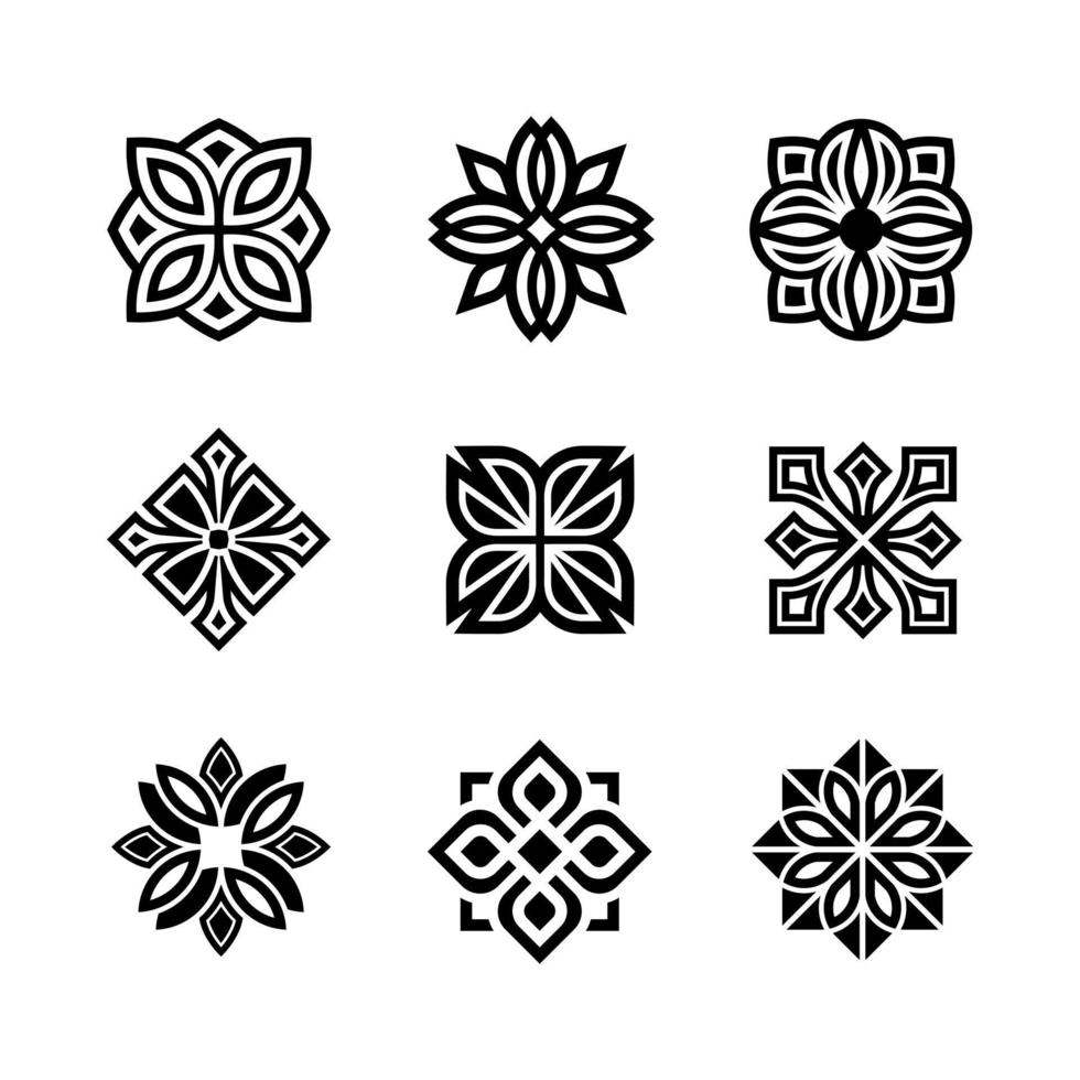 Artistic Design Element Set vector