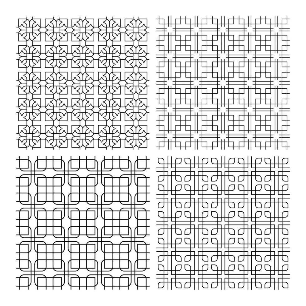 vector de patrones sin fisuras lineales abstractos