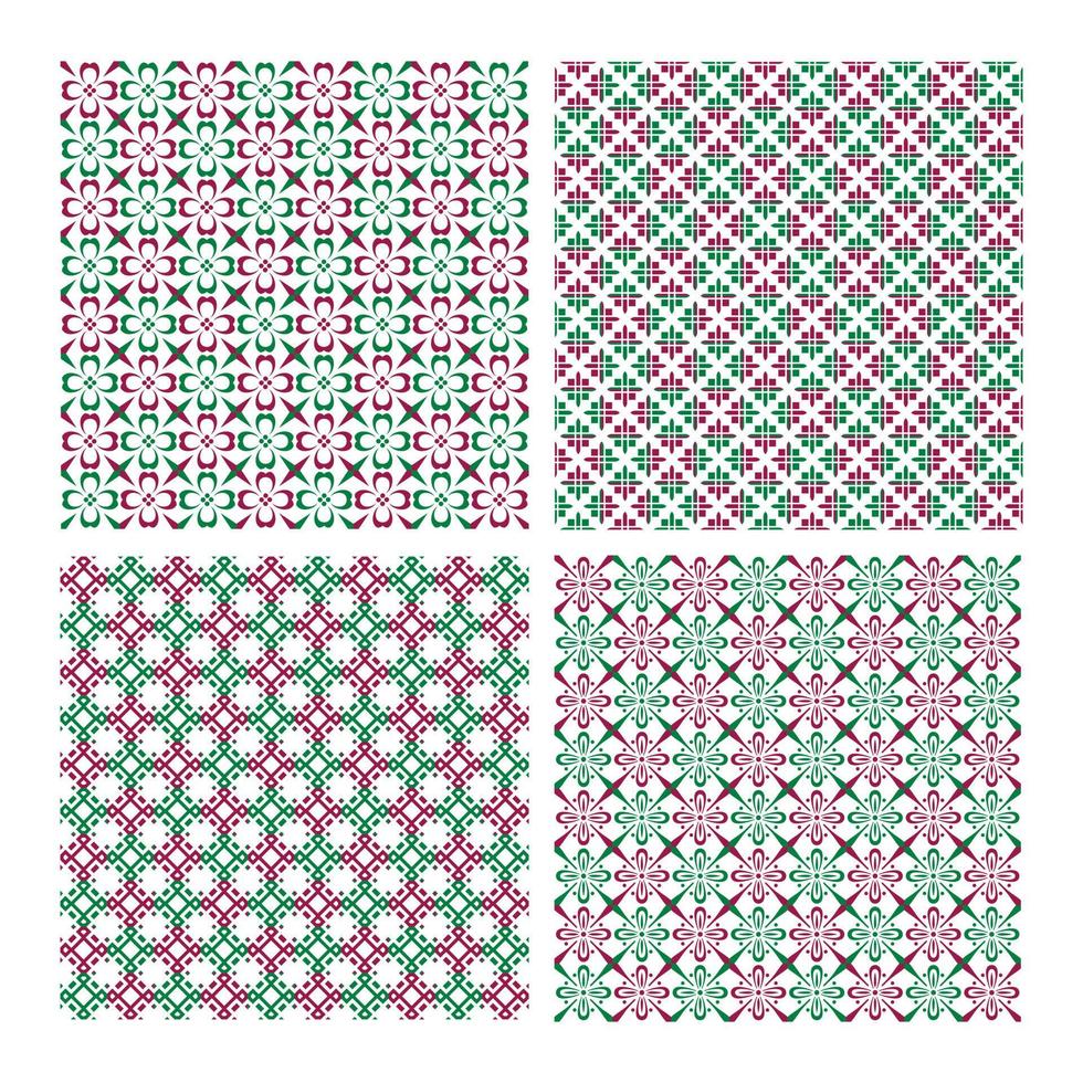 Abstract Ornament Pattern Vector