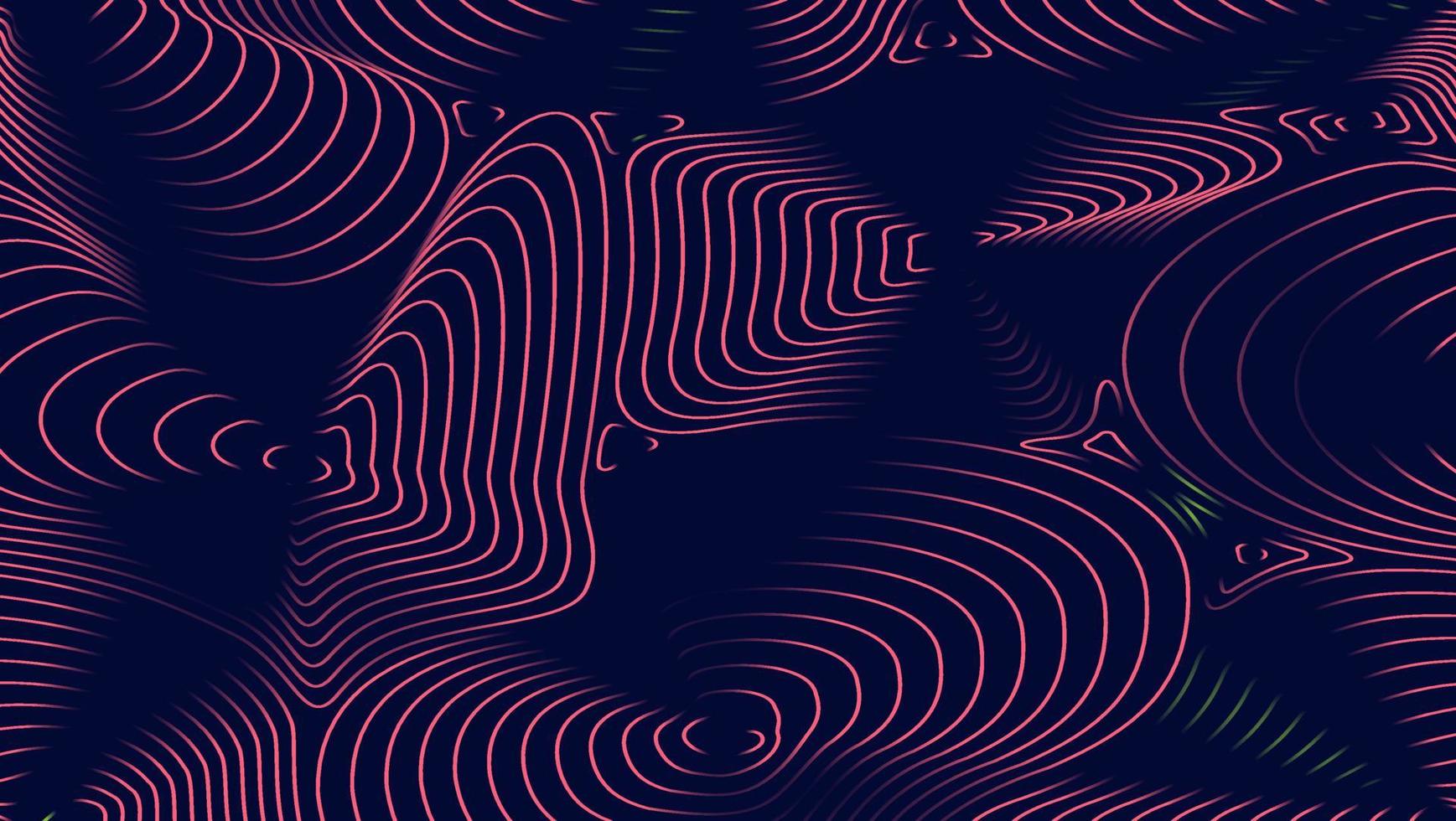 Abstract technology backgrounds by wave lines background. Curve modern pattern vector