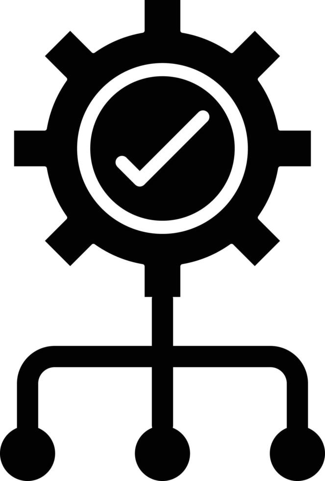 Management Icon Style vector