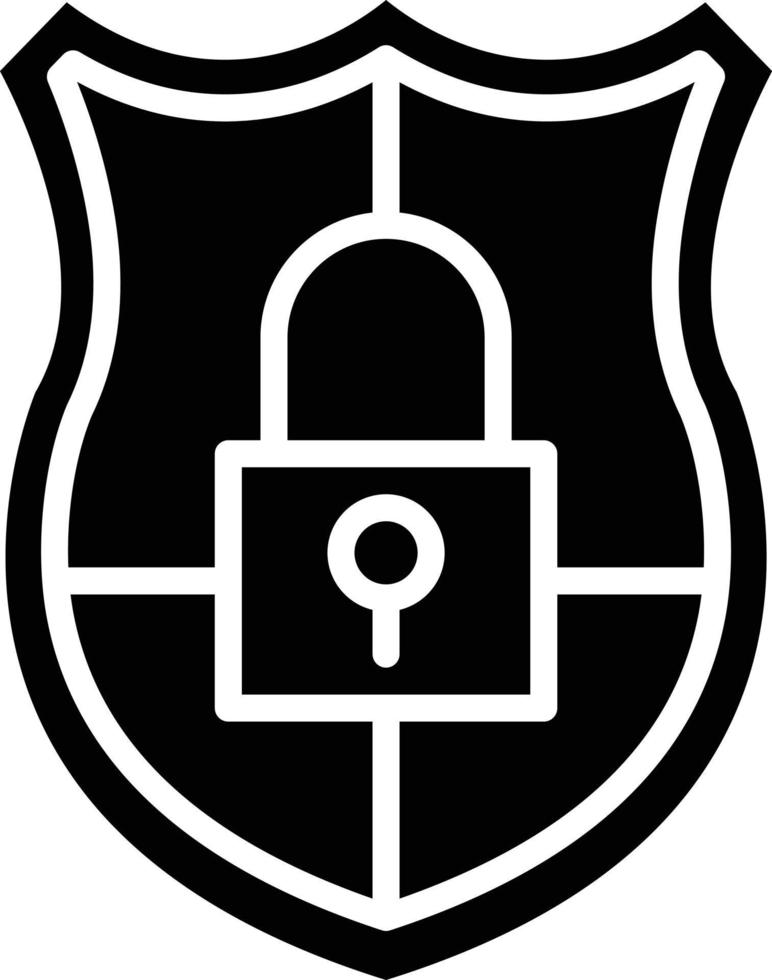Security Icon Style vector