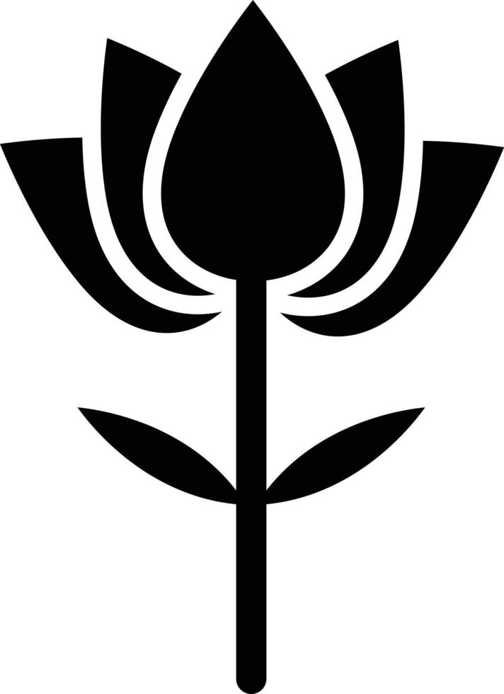 Flower Icon Style vector