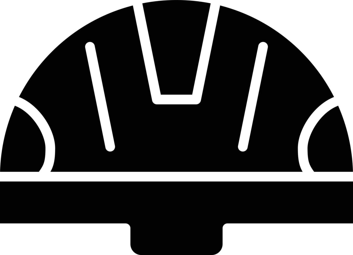 Helmet Icon Style vector