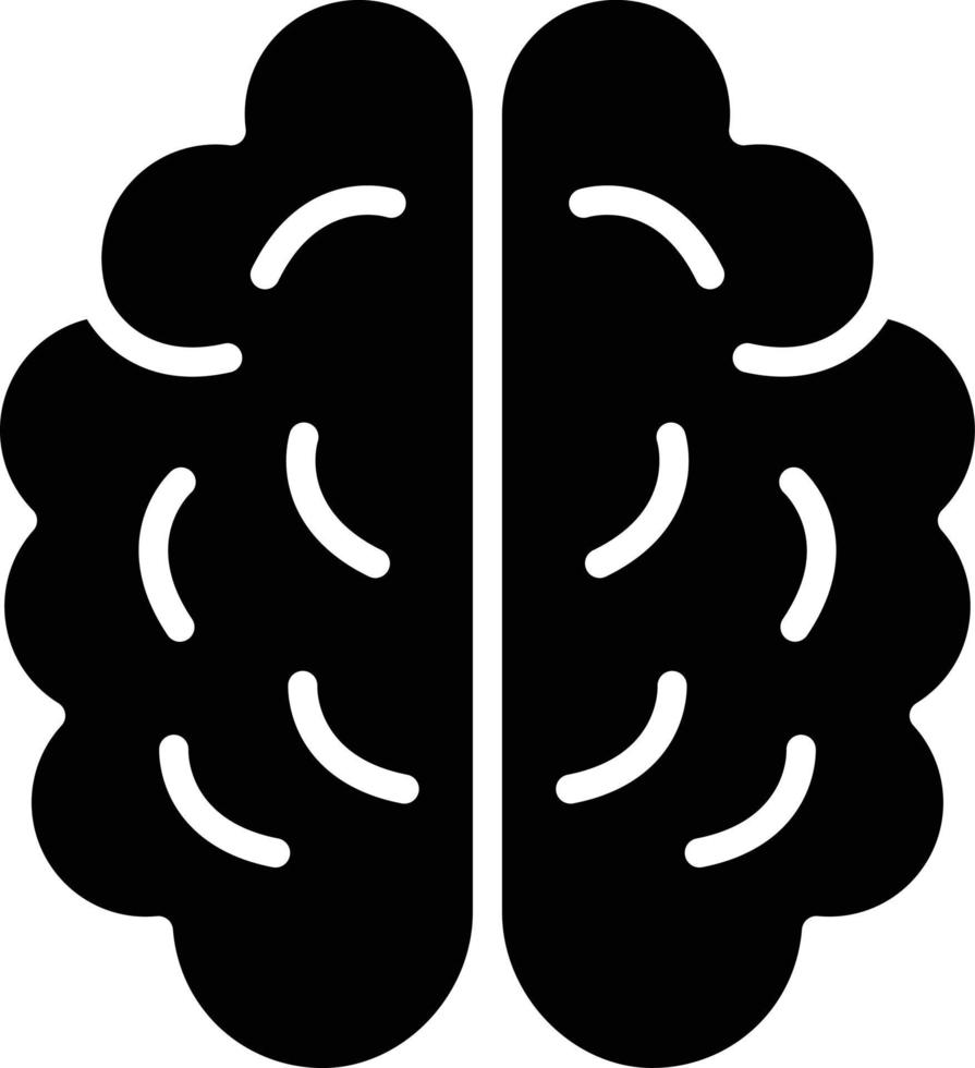 Brainstorming Icon Style vector