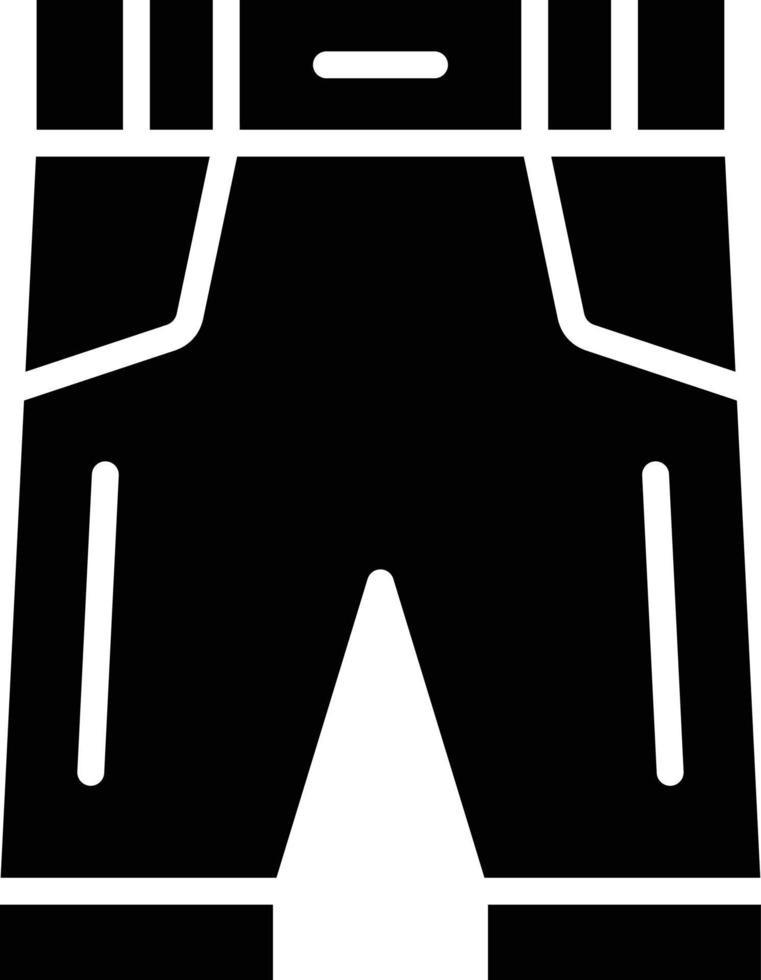 Shorts Icon Style vector