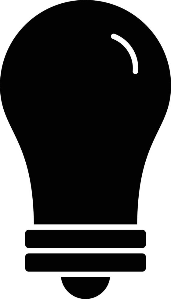 Bulb Icon Style vector
