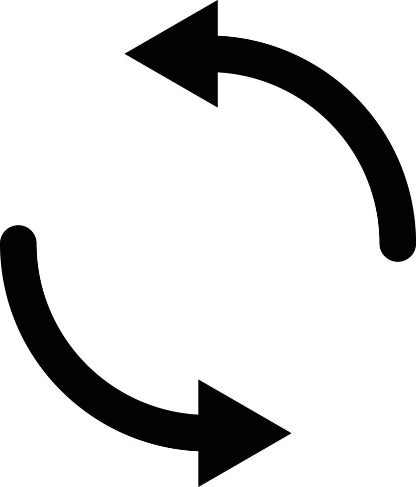 Loop Icon Style vector