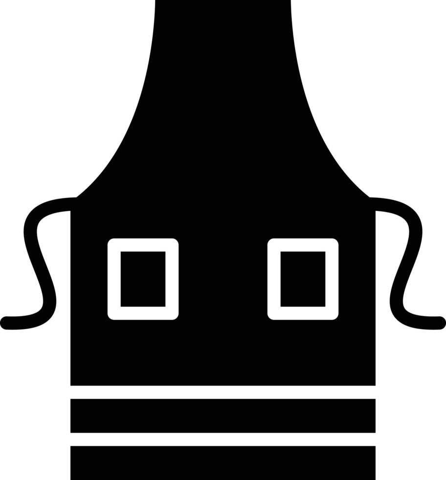 Apron Icon Style vector