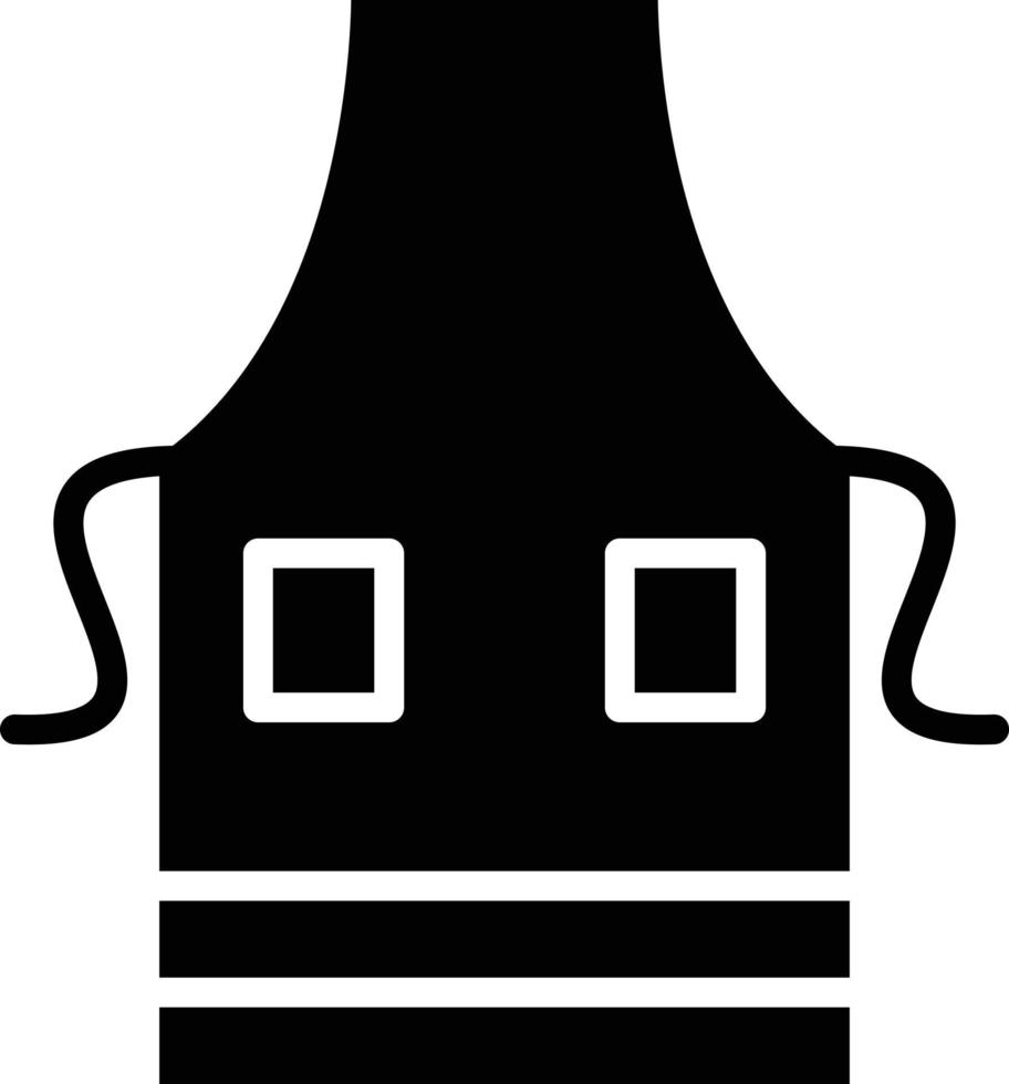 Apron Icon Style vector