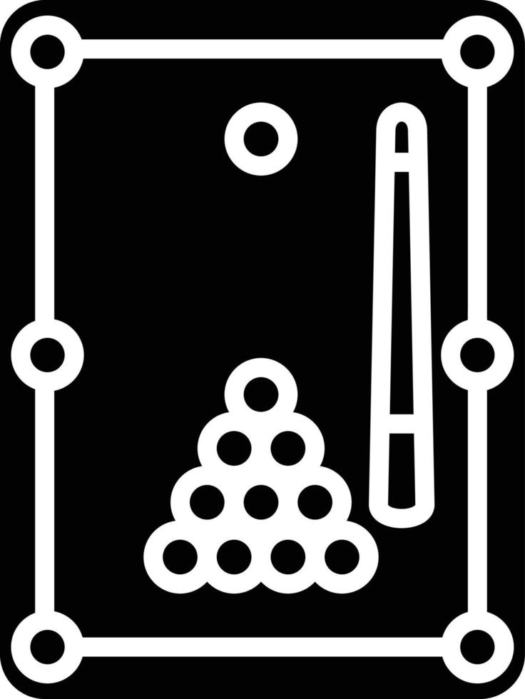 Billiards Icon Style vector