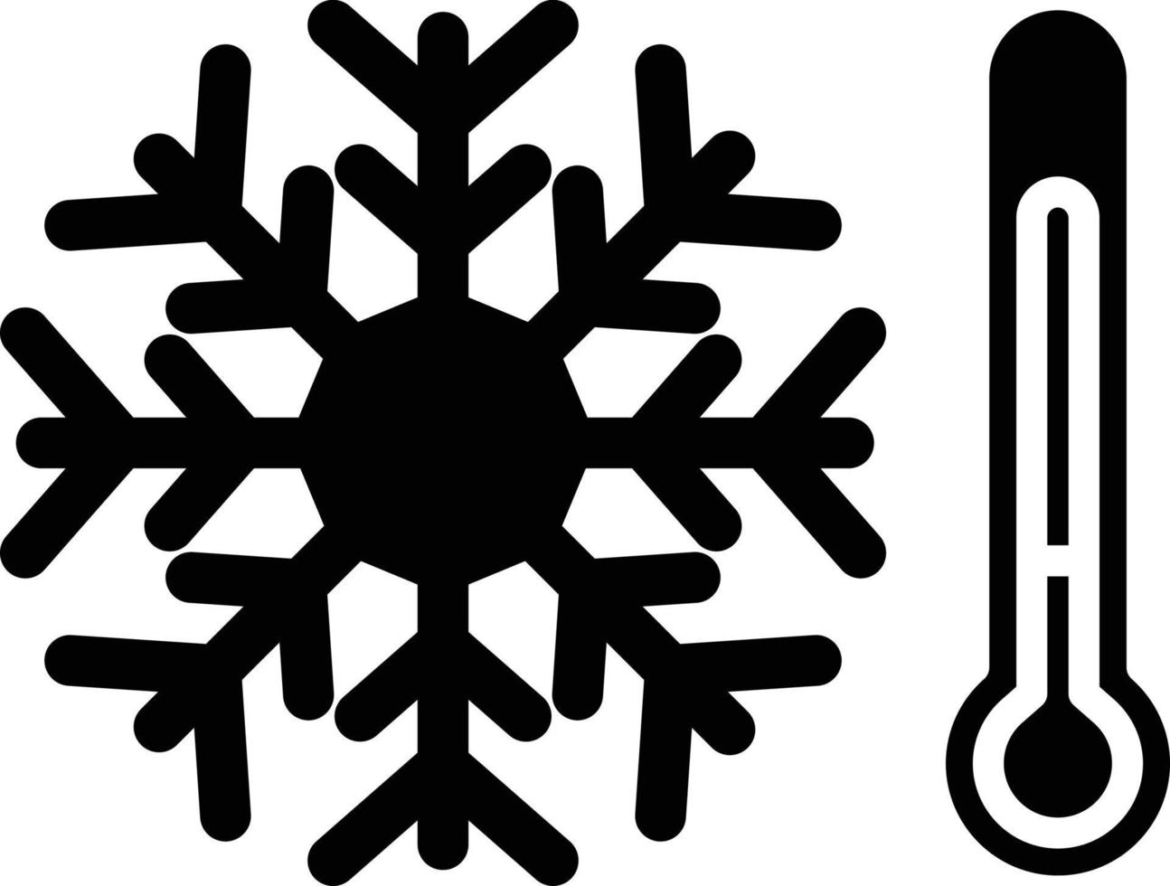 Cold Icon Style vector