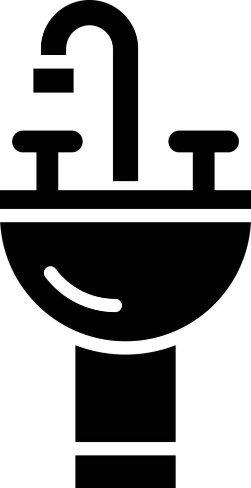 Sink Icon Style vector