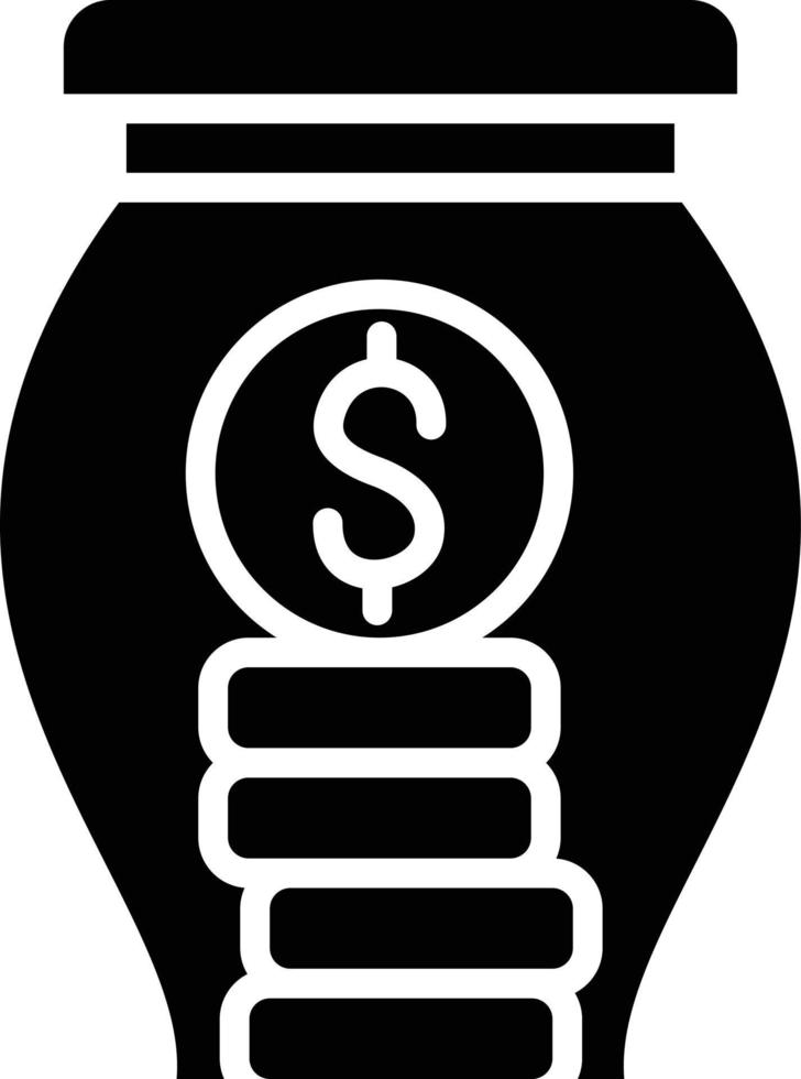 Savings Icon Style vector