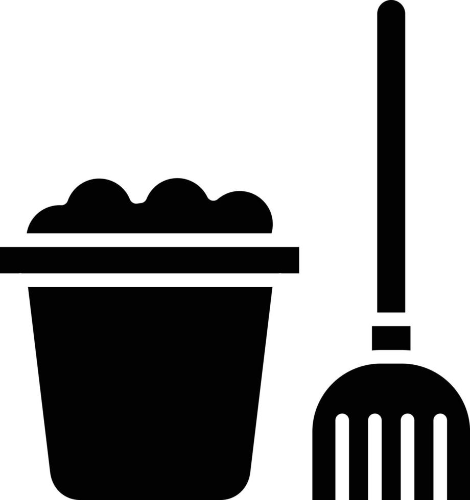 Cleaning Icon Style vector