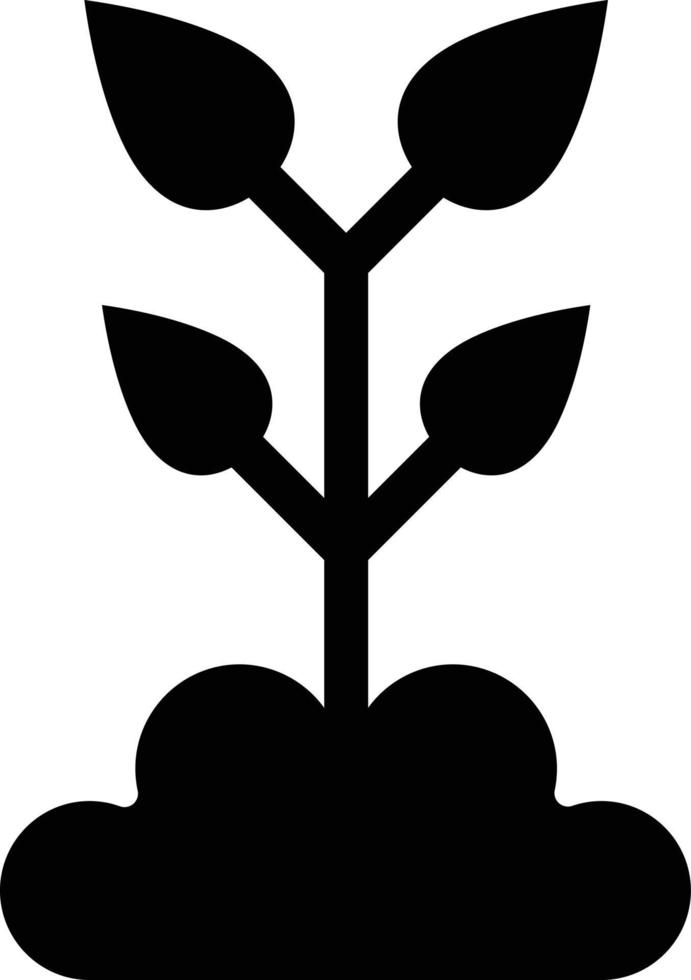 Sprout Icon Style vector
