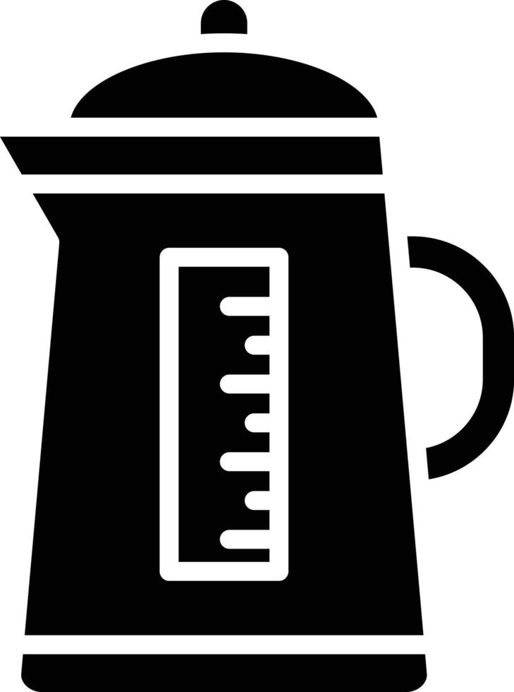 Kettle Icon Style vector