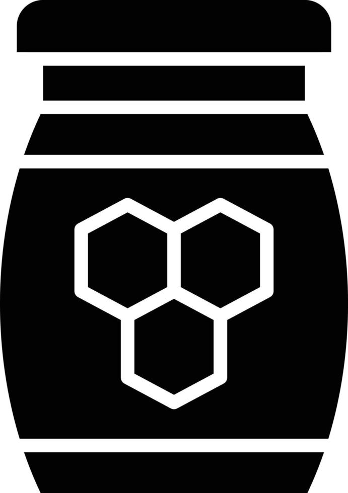 Honey Icon Style vector
