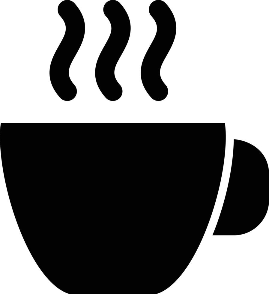 Coffee Cup Icon Style vector