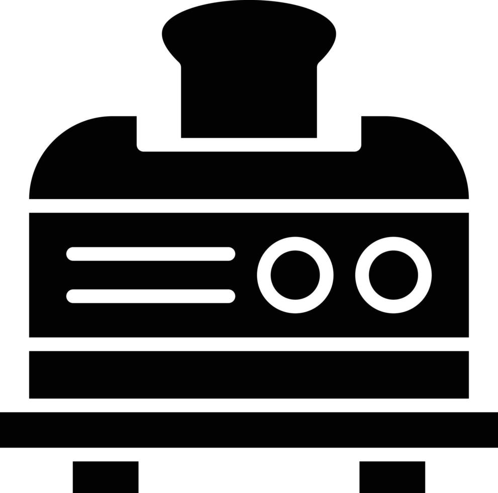 Toaster Icon Style vector