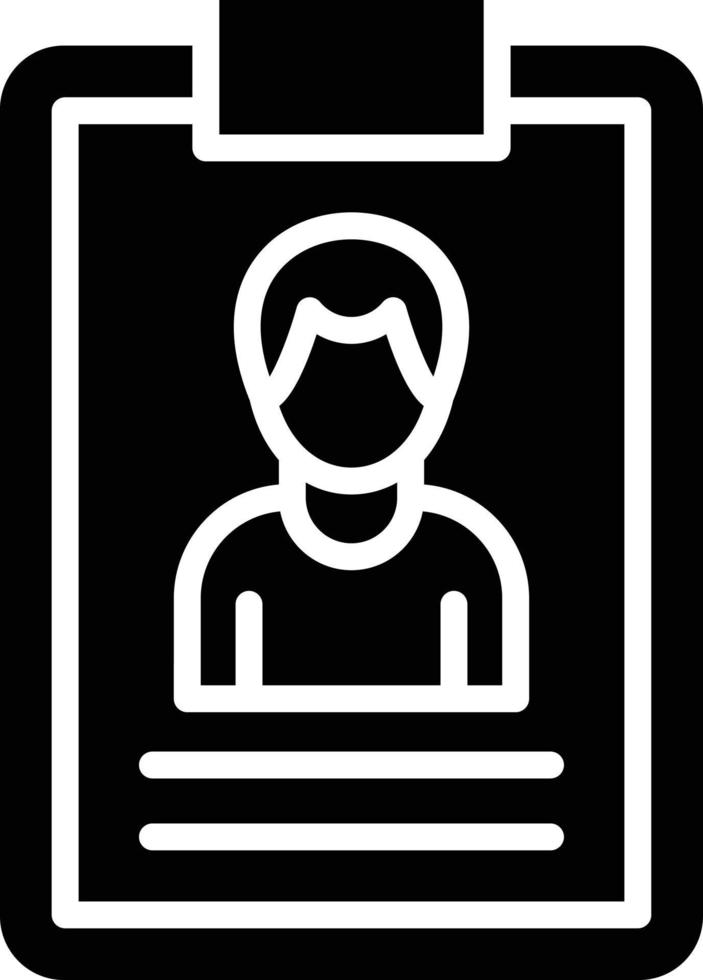 Curriculum Icon Style vector