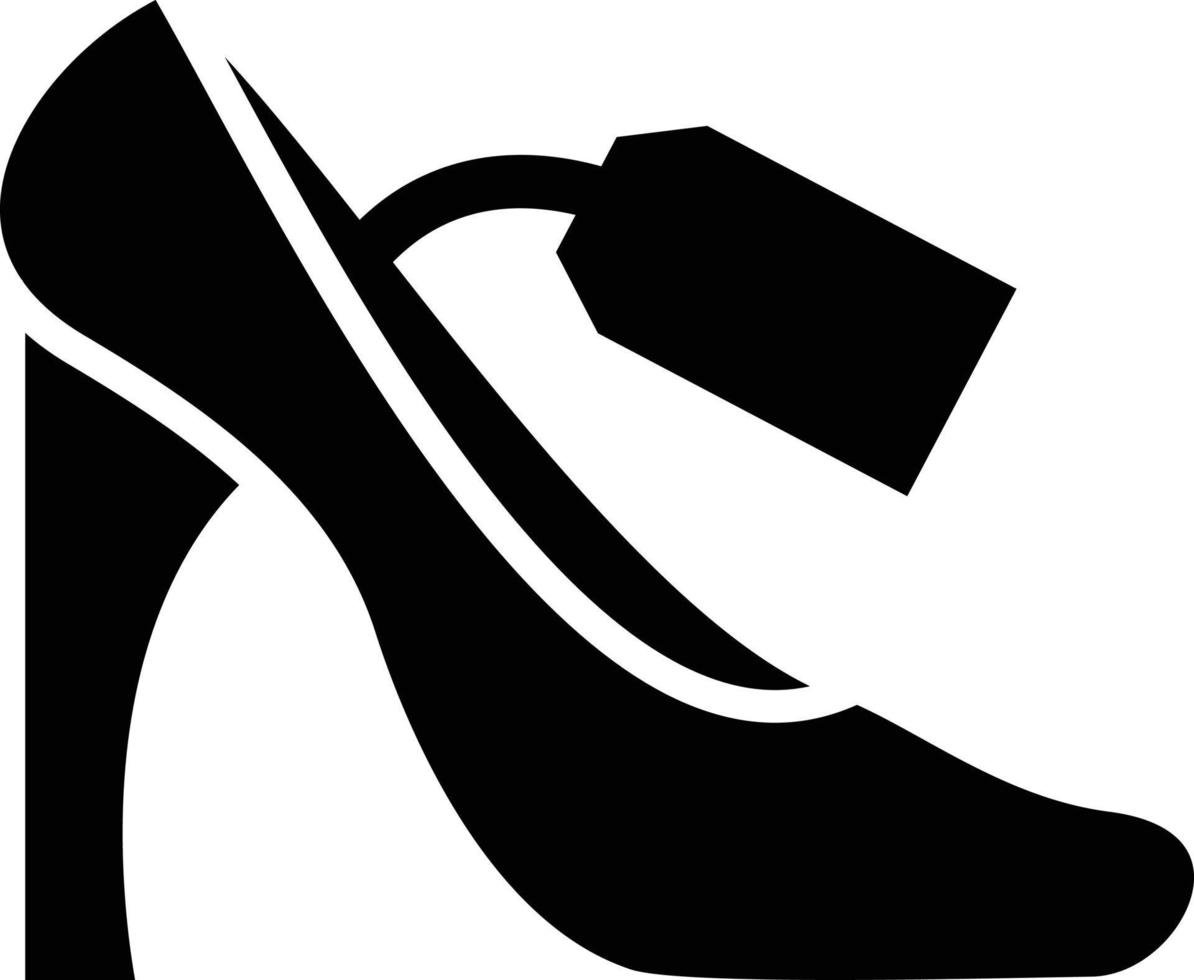 Heel Sale Icon Style vector