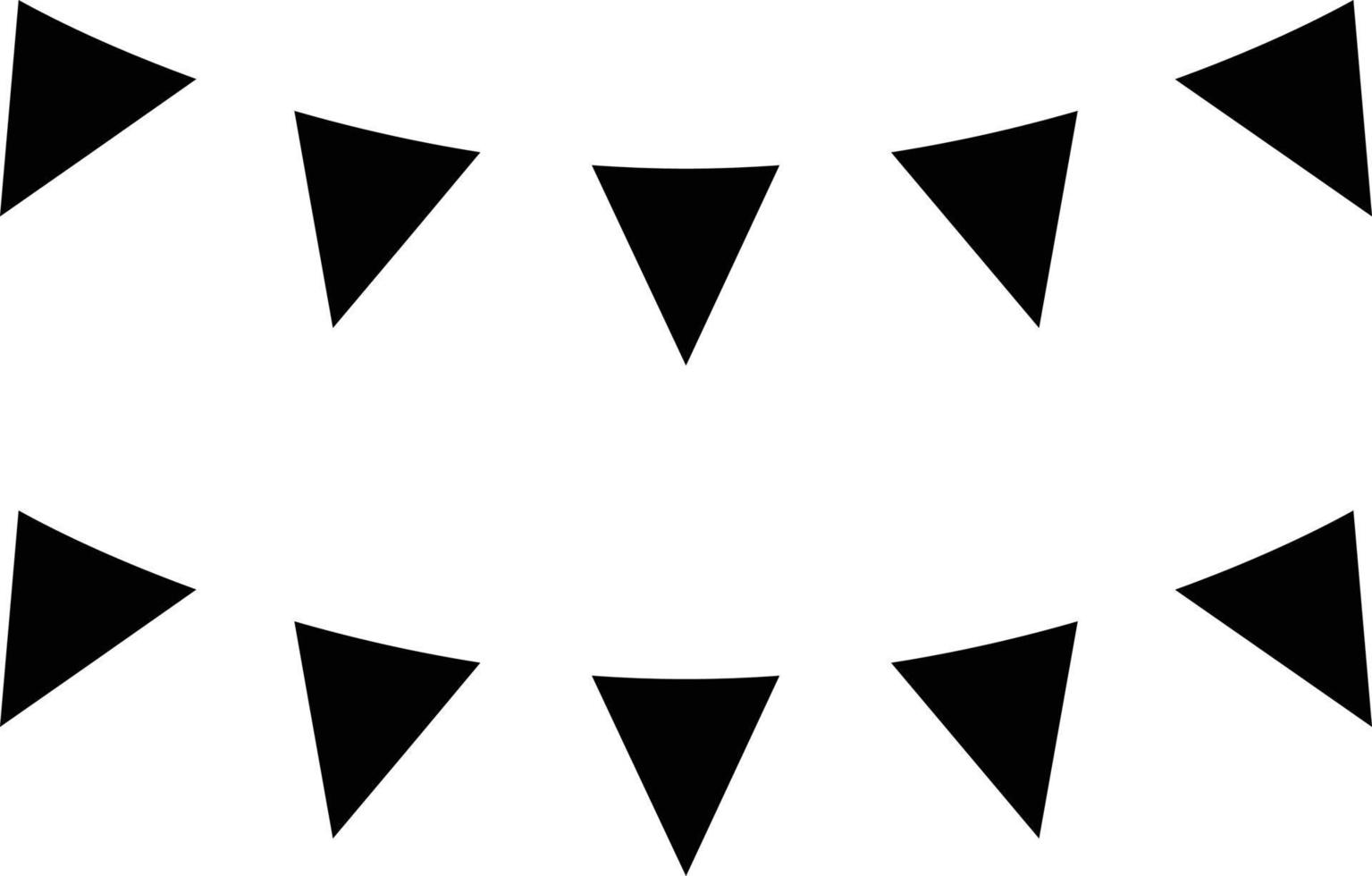 Garlands Icon Style vector