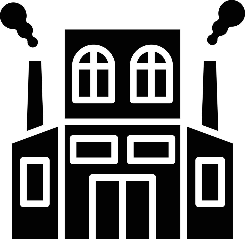 Factory Icon Style vector
