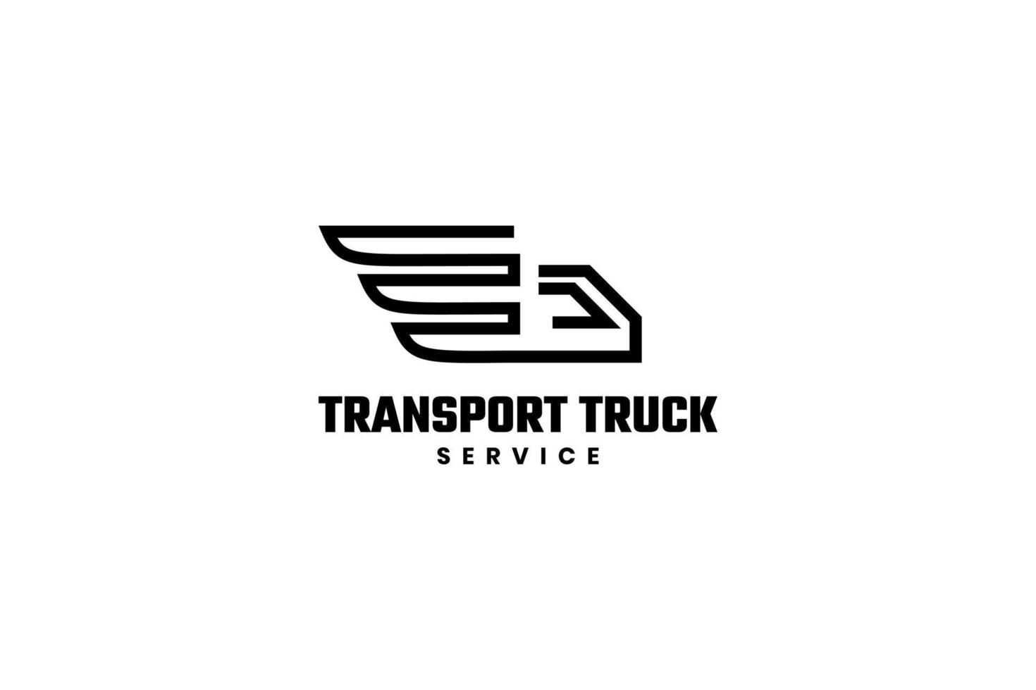 Delivery logo design vector