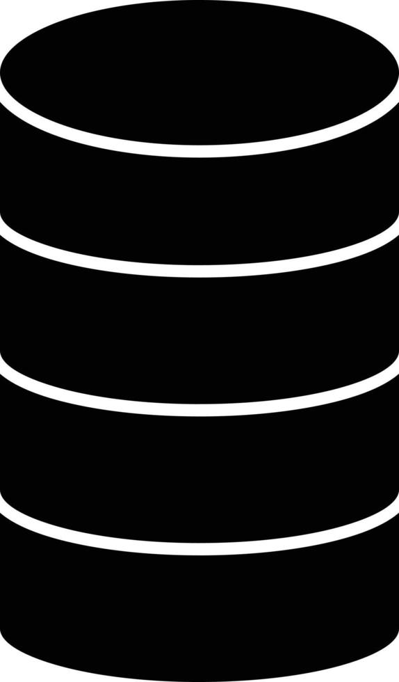 Database Icon Style vector