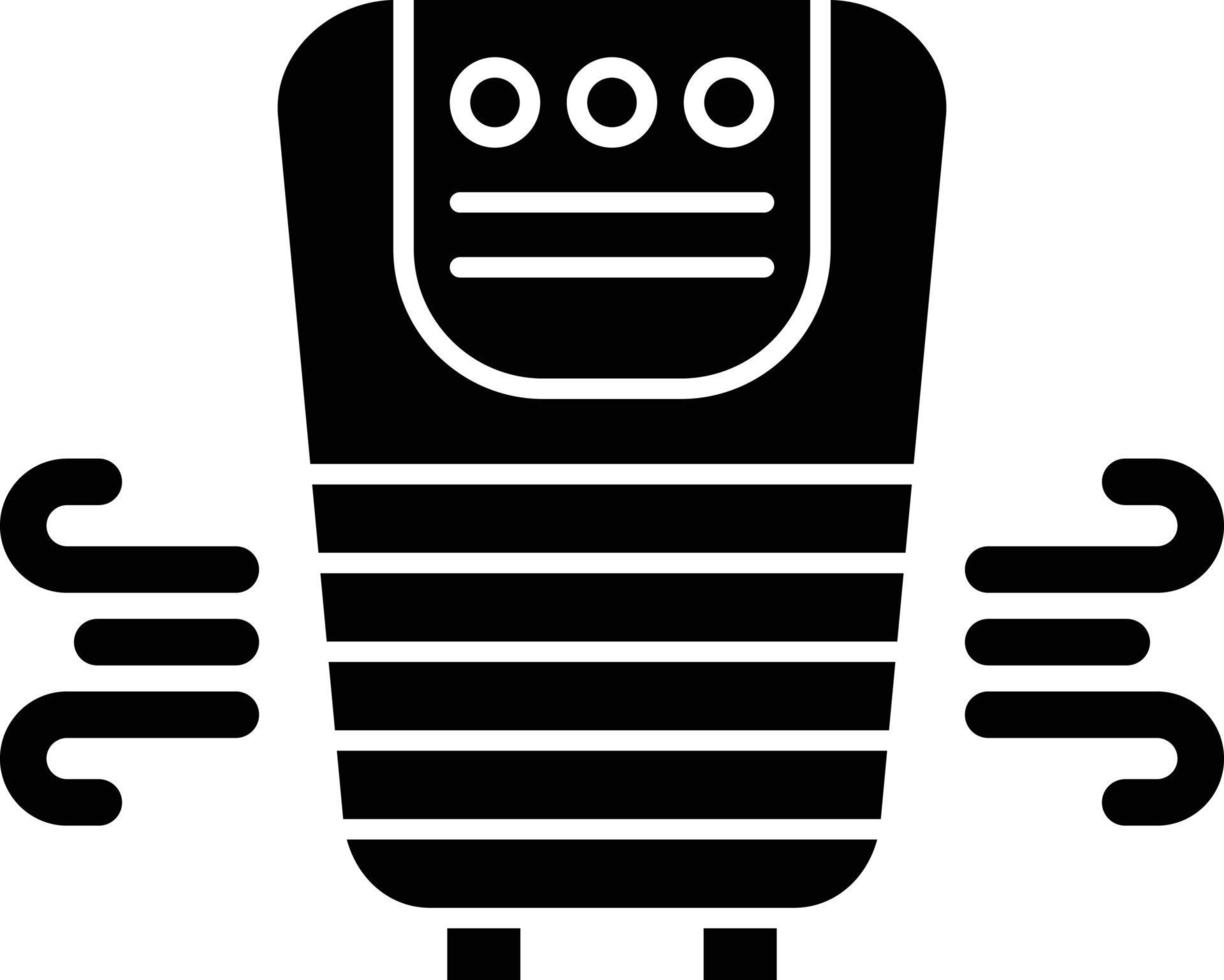Air Purifier Icon Style vector