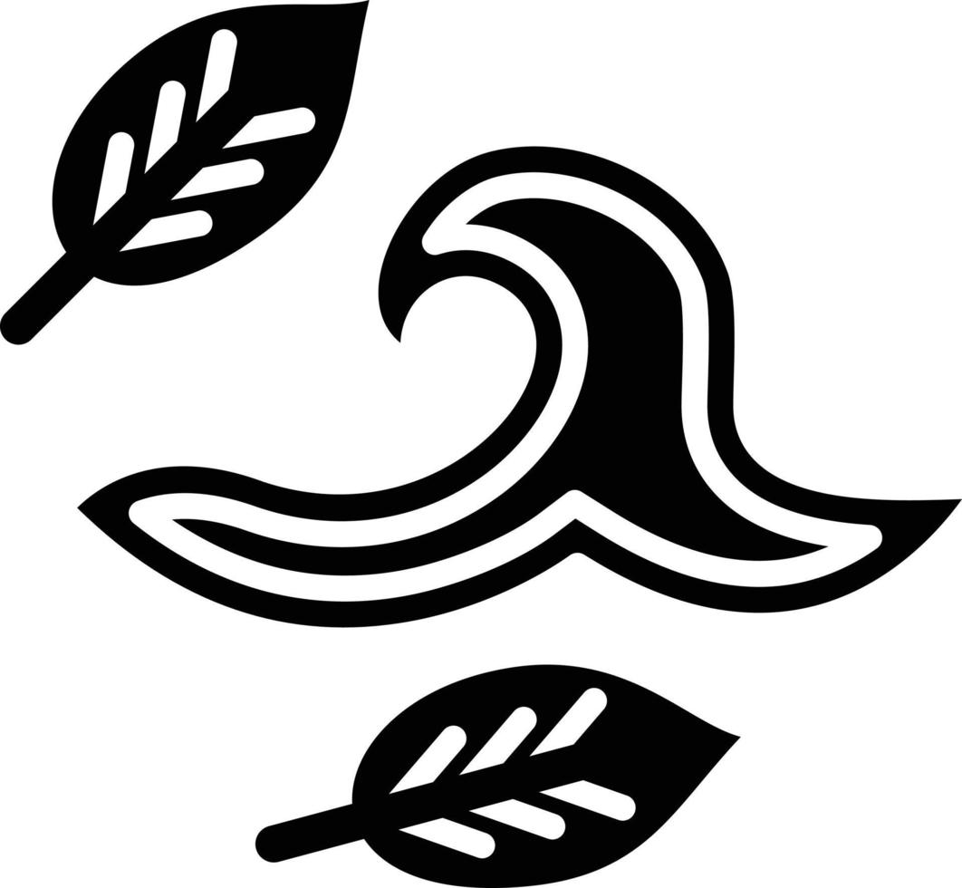 Wind Icon Style vector