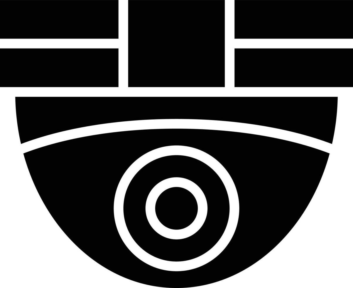 Security Camera Icon Style vector