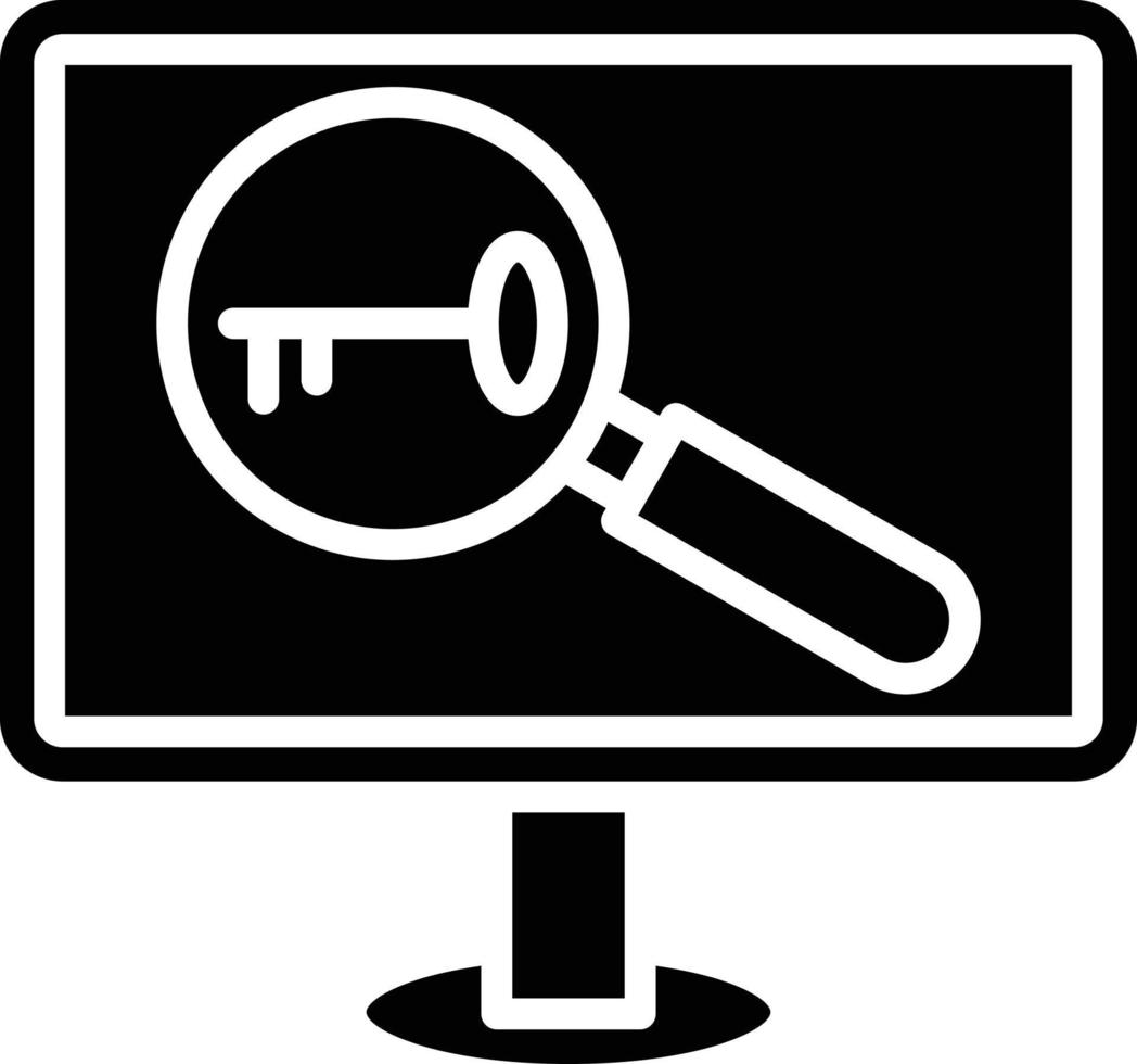 Keyword Icon Style vector