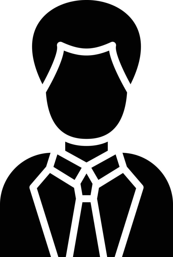 Lawyer Icon Style vector