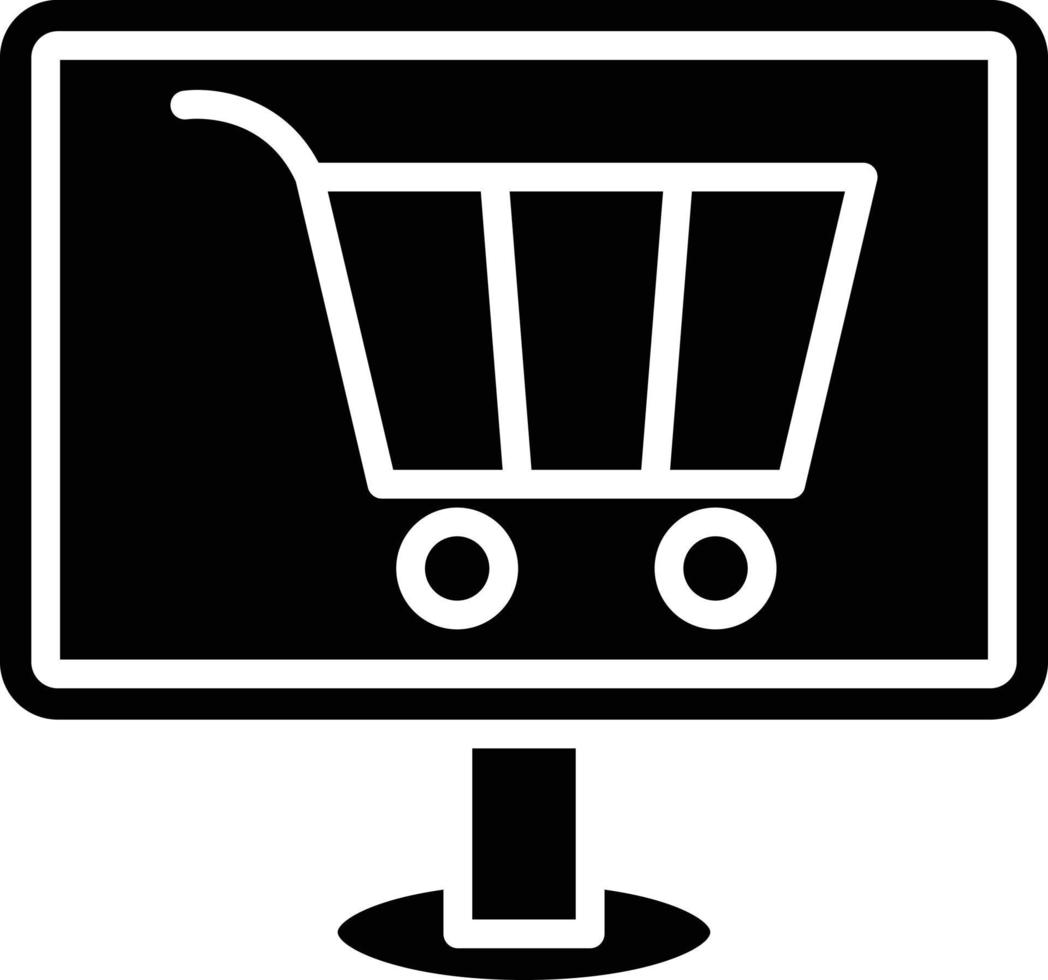 Ecommerce Icon Style vector