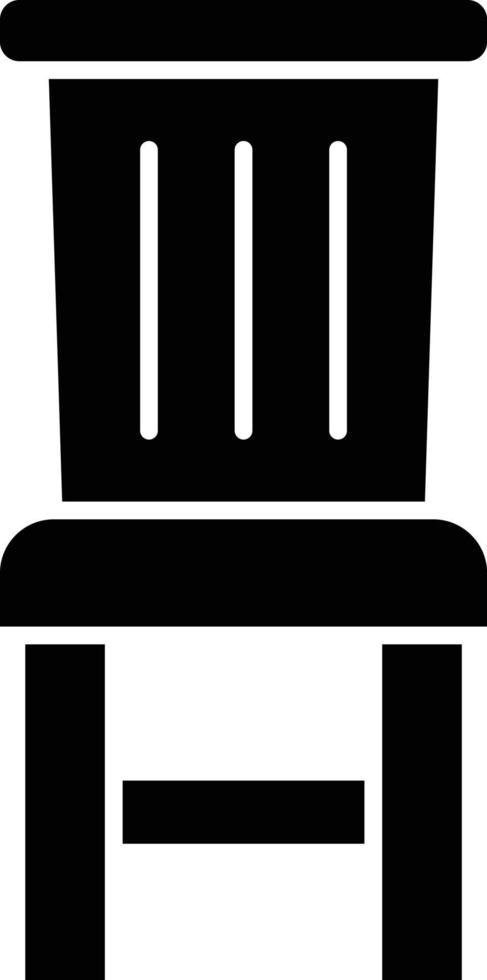 Chair Icon Style vector